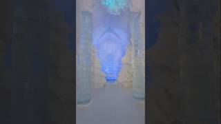 Ice hotel, little bit of winter magic. Quebec city, Quebec, Canada  #canada #quebec #icesculpting