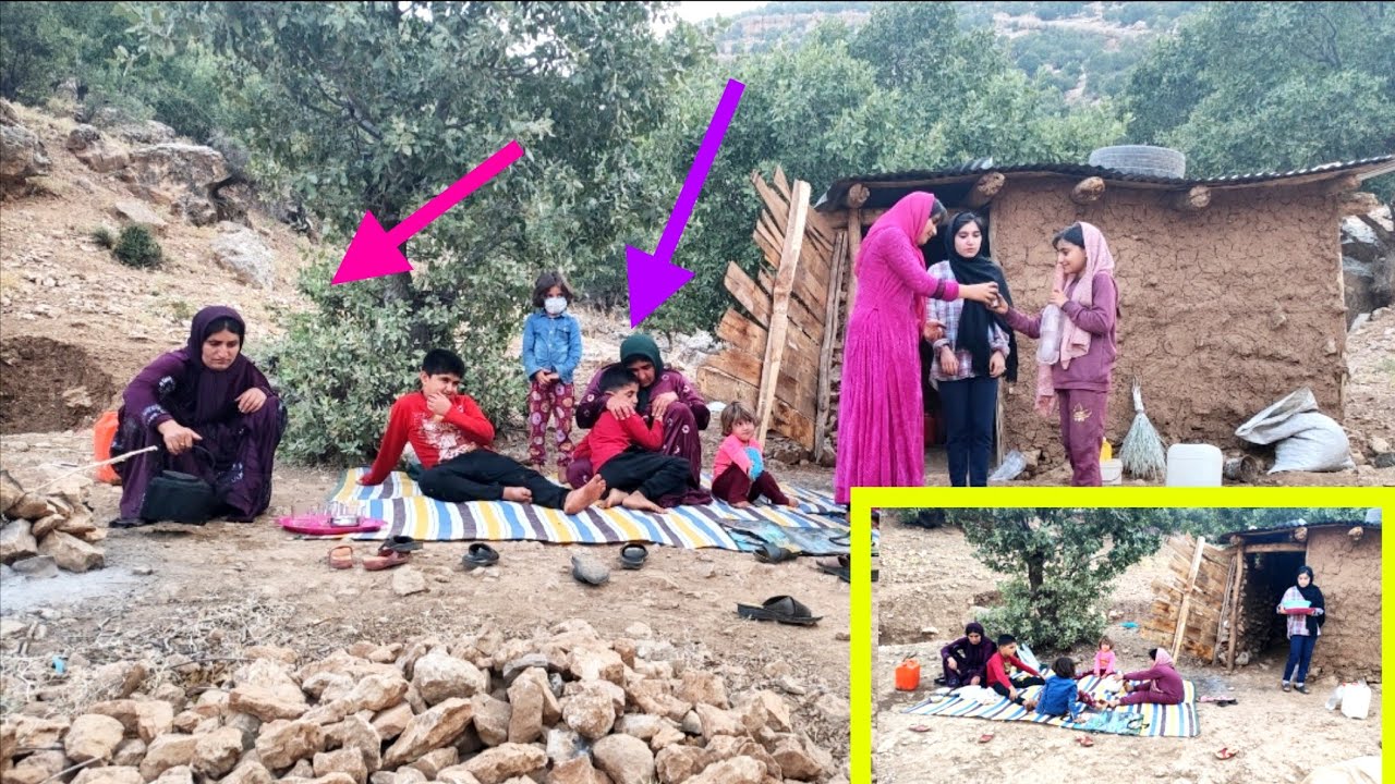 В поисках семьи Дариуша в горах