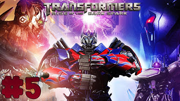 Transformers: Rise of the Dark Spark - Walkthrough - Part 5 - Hustle [HD]
