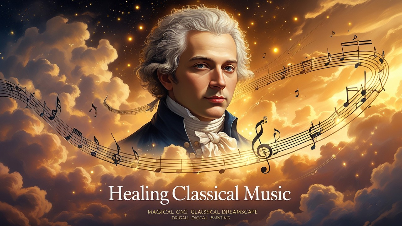 Классическая музыка успокаивает сердце и душу: Бетховен, Моцарт, Сати, Бах, Шопен.