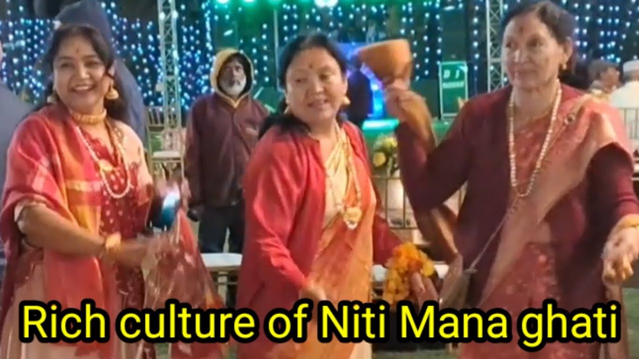Rich culture of#Niti-Mana ghati#VivekFonia'S#WeddingV-9 