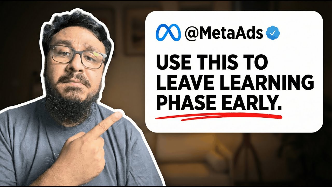 Почему ваши мета-объявления не выходят из фазы обучения