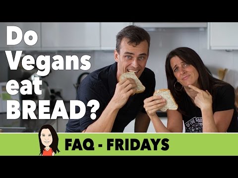 Video: Eten veganisten brood?