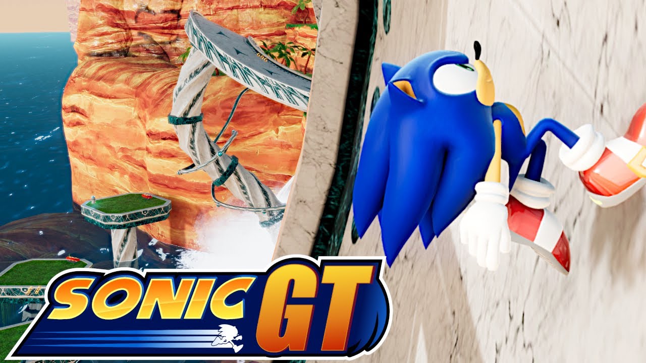 This Level is HUGE! - Sonic GT