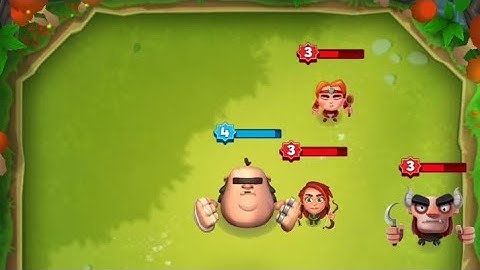 Smashing Four - 😊 he had 1 hero and I had 3 heroes left in the end, won easily