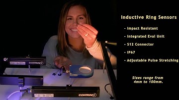 Contrinex Area Detection Sensors
