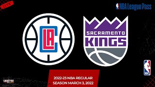 Los Angeles Clippers vs Sacramento Kings Live Stream (Play-By-Play & Scoreboard) #NBALeaguePass