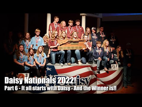 Daisy Nationals 2022 - It all starts with Daisy. Who will walk away as the Nationals Champion?