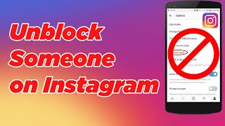 [GUIDE] How to Unblock Someone on Instagram (100% Working)