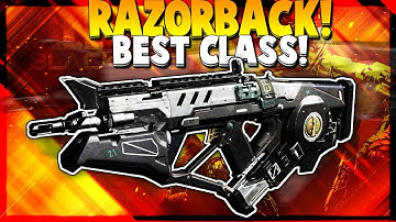Call of Duty: Black Ops 3 - "RAZORBACK" BEST CLASS SETUP - Best Razorback Class Setup! (BO3 Setups)