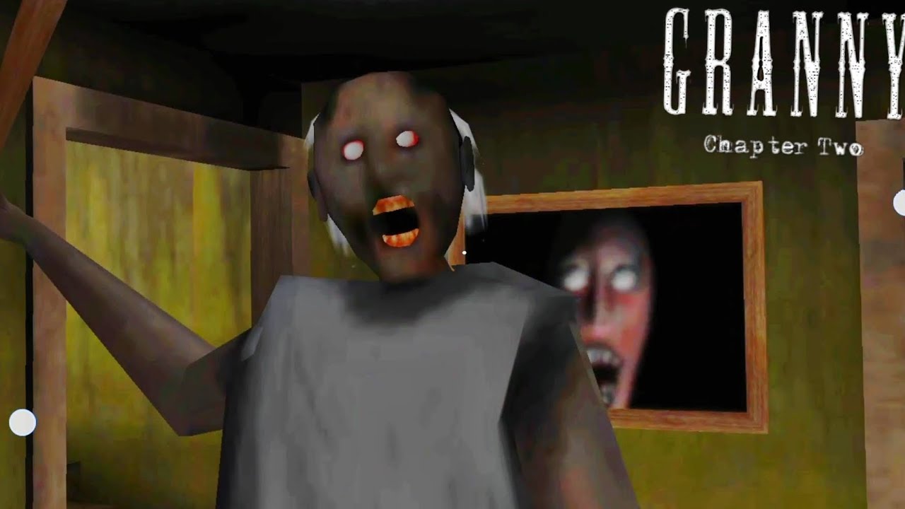 Granny Chapter 2 Main Door Escape with Granny Full Gameplay | jk gaming ...