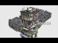 Hong Kong's infamous Kowloon Walled City: a 3D reconstruction of the densest city on Earth