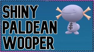 [LIVE] FULL ODDS PALDEAN WOOPER SHINY!!!!! POKEMON SCARLET/VIOLET