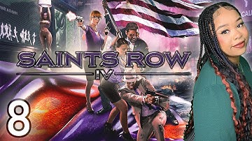 ROMANCING EVERYBODY! | Saints Row 4, Part 8 (Twitch Playthrough)
