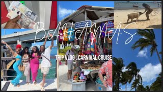 BAHAMAS VLOG | feeding pigs +. making cruise friends + clubbing!!