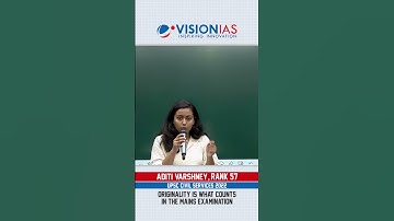 Toppers on Answer writing| Topper Tip by  Ms. Aditi Varshney, AIR 57, UPSC CSE 2022| TIP #376