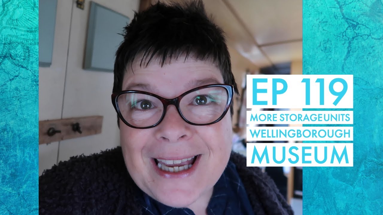 Эпизод 119. Еще больше заброшенных складских помещений | Музей Веллингборо | Видеоблог о узкокорп...