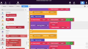 CoSpaces Adventure Game Extra Features Part 2