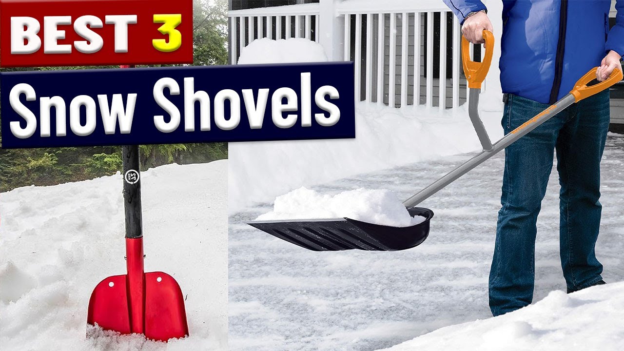Best Snow Shovels | Top 3 Snow Shovel Picks 2025 - YouTube