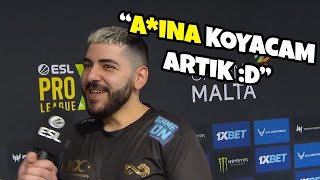 Maj3r esl pro lig sonrası konuşma... 😃♥️ - Eternal Fire