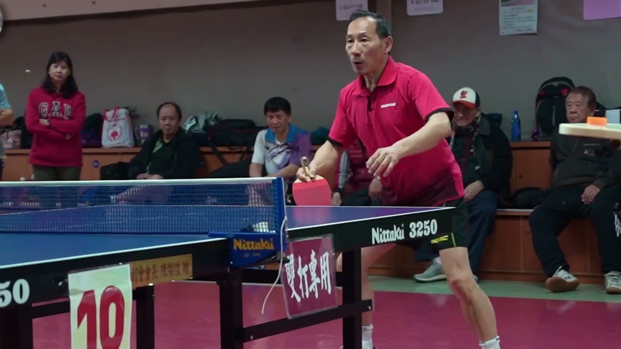 丁毅VS謝水木(桌球交流賽)