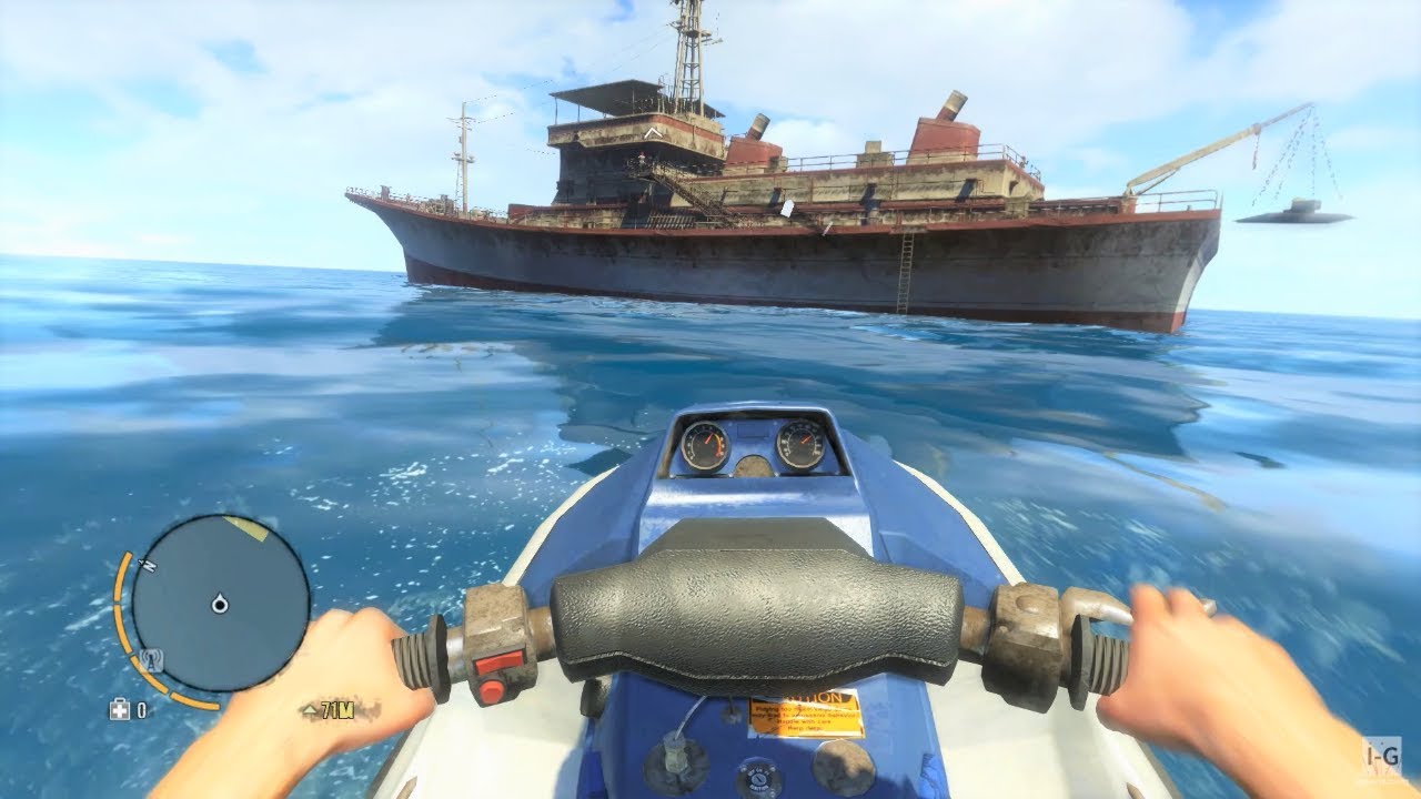 Infiltrating the Ship Ship Mission Far Cry 3 YouTube