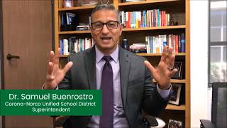 Dr. Samuel Buenrostro Superintendent