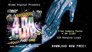 FREE EDM SAMPLE PACK - 4 DA CLUB - Free EDM Samples and Loops