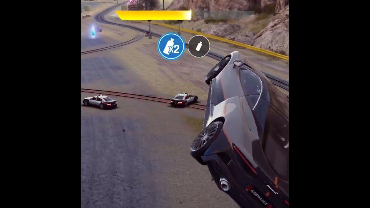 Asphalt 9: Legends  3 barrel roll in one jump 