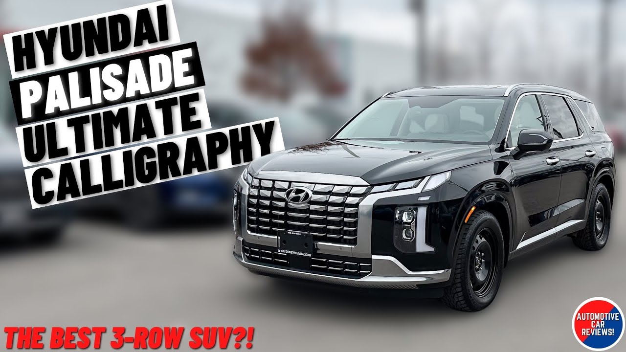 2024 HYUNDAI PALISADE ULTIMATE CALLIGRAPHY! | *Full Walkaround Review ...
