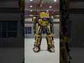 Transformers Jeep Bumblebee Sto[motion