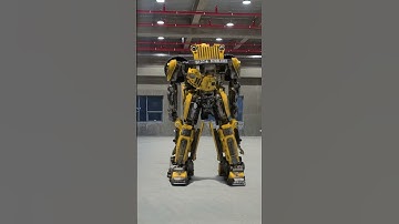 Transformers Jeep Bumblebee Sto[motion
