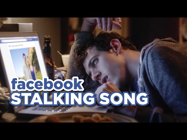 Facebook Stalking Your More Successful Friends (Music Video)