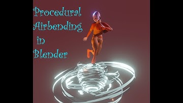 Stylized Airbending in Blender | Procedural texture tutorial