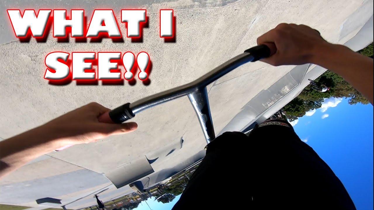 WHAT I SEE WHEN I RIDE! - YouTube