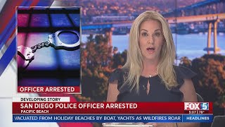 Off-Duty San Diego Police Officer Arrested Wealth