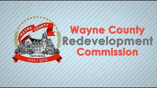 Wayne County Redevelopment meeting of May 22, 2026