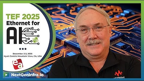 TEF 2025: 448G Ethernet: Deployment Challenges & Engineering Choices