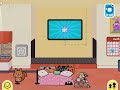 MY DAD IS PLAYING TOCA BOCA (my dad is going to do a full part soon)