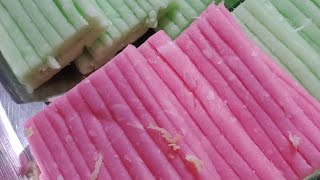 Download Lagu CARA MEMBUAT GETUK LINDRI tanpa cetakan/mudah dan enak MP3