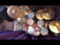 Come Together Drums Only Cover by Gary Schneider GS on Drums