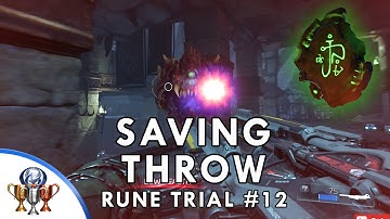 Doom Rune Trial #12 - Saving Throw Rune (Survive a Death Blow & Recover Health)