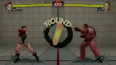 Super Street Fighter IV PlayStation 3 Guide-tip - Cammy