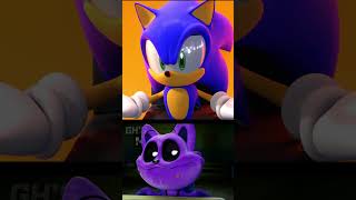 I DIDN&#39;T EAT!   Sonic Animation vs GHS  #funnyshorts #sonic