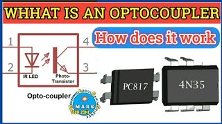 What is an Optocoupler | How does it work | Why use Optocoupler