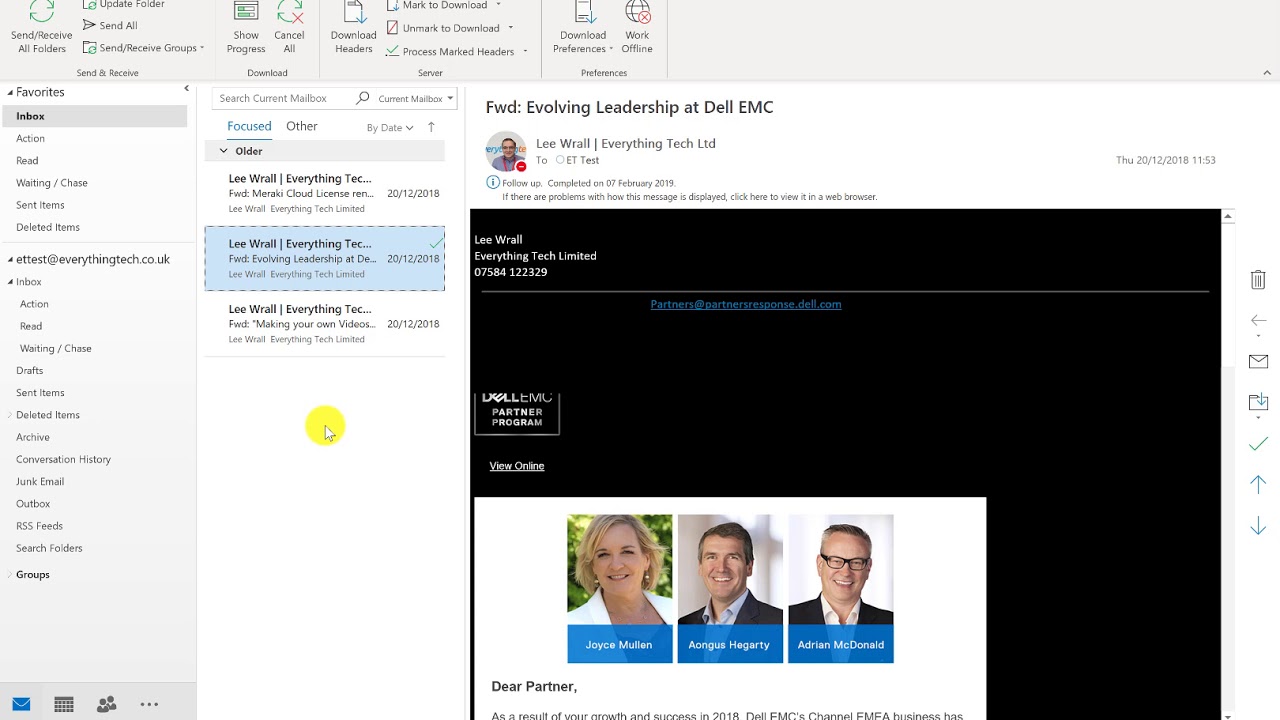 How to manage your email - YouTube