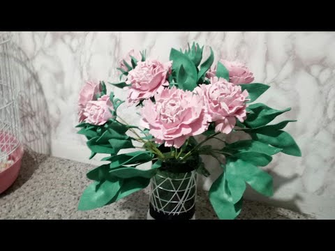 Video: Come Far Crescere Un Crisantemo Da Un Bouquet A Casa At