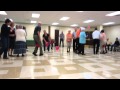 76 dave kreiter calls square dance at graduation exercise