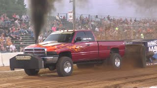 Ultimate Coal Rollin' Diesel Powerfest Truck Pull