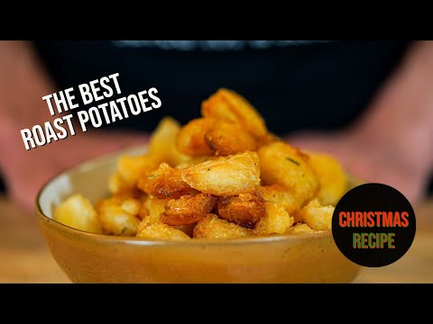 The Best Roast Potatoes Ever  Christmas Recipe